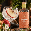 HERITAGE CLASSIQUE GIN AUTUMNAL 0,5L – SZCZECIŃSKI GIN Z JABŁKAMI, CYNAMONEM I BOTANIKAMI