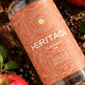 HERITAGE CLASSIQUE GIN AUTUMNAL 0,5L – SZCZECIŃSKI GIN Z JABŁKAMI, CYNAMONEM I BOTANIKAMI