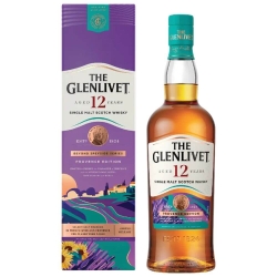 THE GLENLIVET 12YO PROVENCE EDITION SINGLE MALT WHISKY 0.7L + OPAKOWANIE – SZKOCKA ELEGANCJA Z NUTĄ PROWANSJI