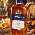 METAXA 12* BRANDY 0,7L - ORYGINALNY EKSKLUZYWNY SMAK
