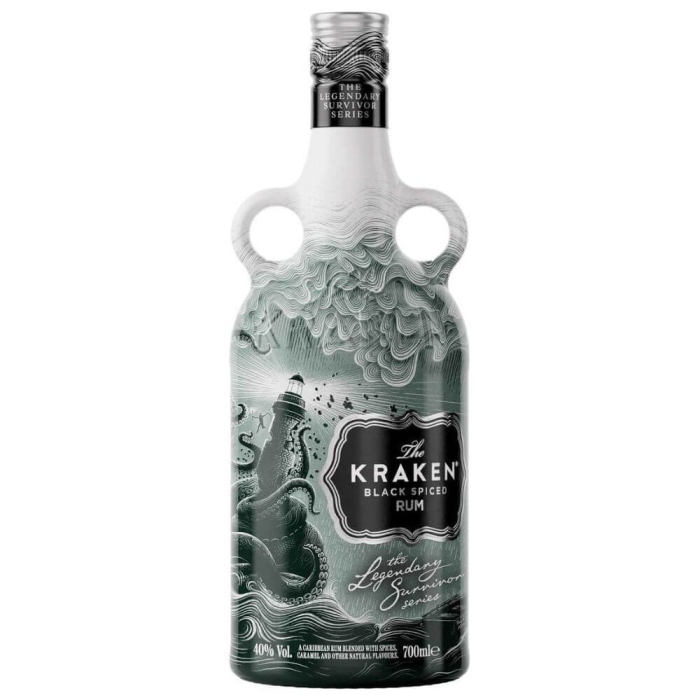 KRAKEN BLACK SPICED RUM LIMITED EDITION 0,7L