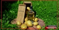 BASMOON POTATO VODKA 0,7L + DREWNIANA SKRZYNKA
