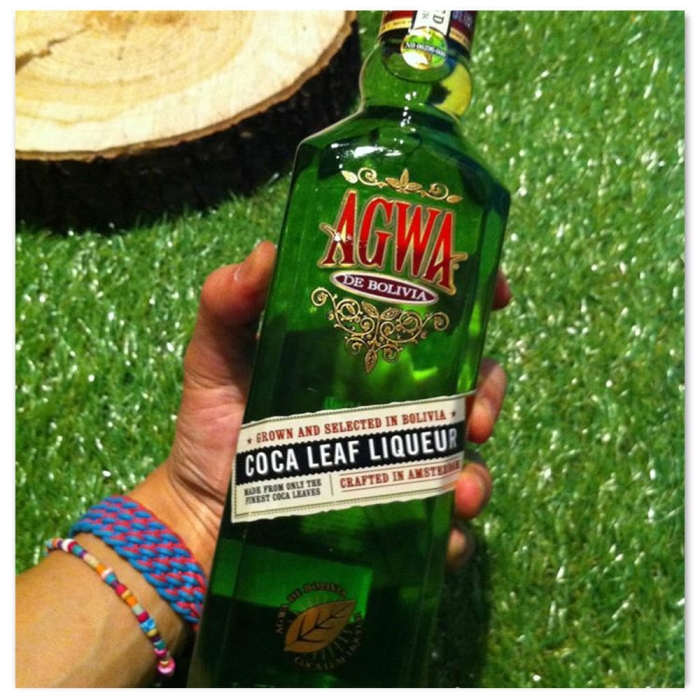 AGWA DE BOLIVIA COCA LEAF LIKIER 0,7L - Sklep online Propaganda24h.pl