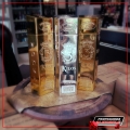 3 KILOS SILVER VODKA 1L SREBRNA SZTABKA