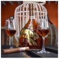 MEUKOW XO GOLD PANTHER COGNAC 0,7L + KARTON