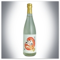 SAKE IMAYO - GOLD LEAVES JUNMAI 0,72L + KARTON