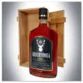 HUBERTÓWKA LEŚNA 37,5% 0,5L + SKRZYNKA