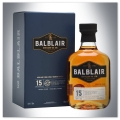 BALBLAIR 15YO WHISKY SINGLE MAT 0,7L + KARTON