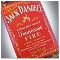 JACK DANIEL'S FIRE TENNESSEE WHISKEY 0,7L