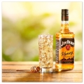 JIM BEAM HONEY  KENTUCKY WHISKEY 0,7L