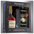 HENNESSY V.S. COGNAC 0,7L + 2 SZKLANKI