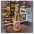SAKE IMAYO - GOLD LEAVES JUNMAI 0,72L + KARTON