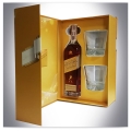 JOHNNIE WALKER GOLD LABEL RESERVE WHISKY 0,7L + 2 SZKLANKI