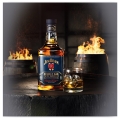 JIM BEAM DOUBLE OAK TWICE BARRELED BOURBON 0,7L