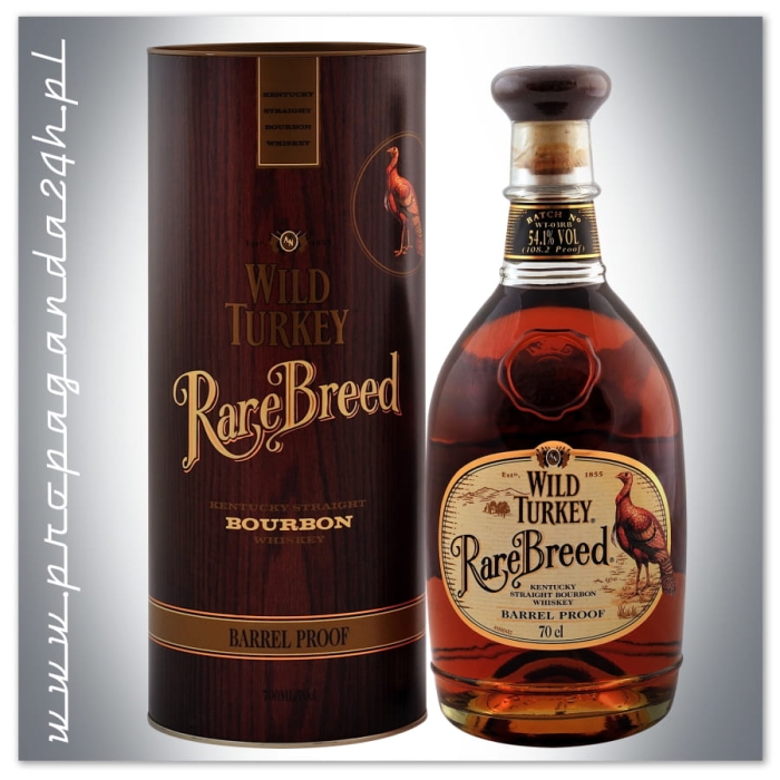 WILD TURKEY RARE BREED 
