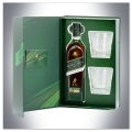 JOHNNIE WALKER GREEN LABEL 0,7L + SZKLANKI