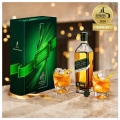 JOHNNIE WALKER GREEN LABEL 0,7L + SZKLANKI