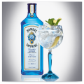 BOMBAY SAPPHIRE LONDON DRY GIN 0,7L + KIELISZEK