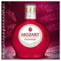 MOZART WHITE CHOCOLATE CREAM STRAWBERRY 0,5L