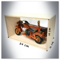 BRANDY 0,35L - MOTOCYKL + SKRZYNIA 
