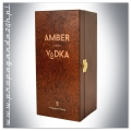 AMBER INSIDE VODKA POLSKA Z BURSZTYNEM 0,7L + SKRZYNKA