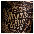 PIRATES GROG NO13 RUM 0,7L + SKRZYNIA