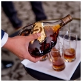 MEUKOW XO GOLD PANTHER COGNAC 0,7L + KARTON