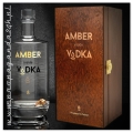AMBER INSIDE VODKA POLSKA Z BURSZTYNEM 0,7L + SKRZYNKA