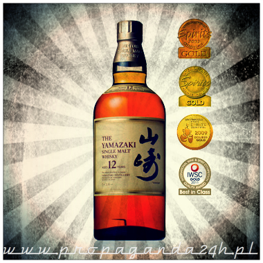 yamazaki 12yo nagrody