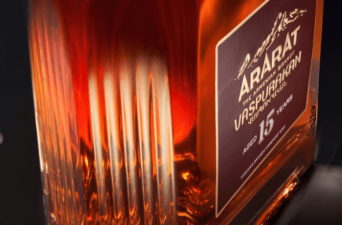 Ararat 15YO Vaspurakan Armenian Brandy 0.7L 40% with gift box
