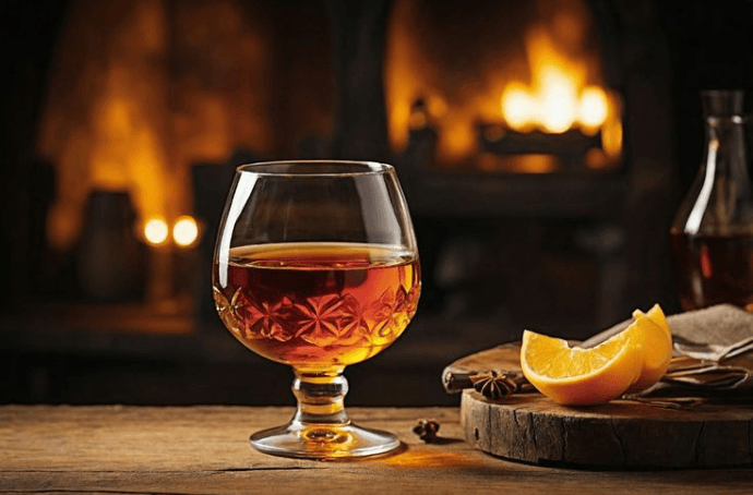 Danty XO Extra French Brandy 0.7L + gift box