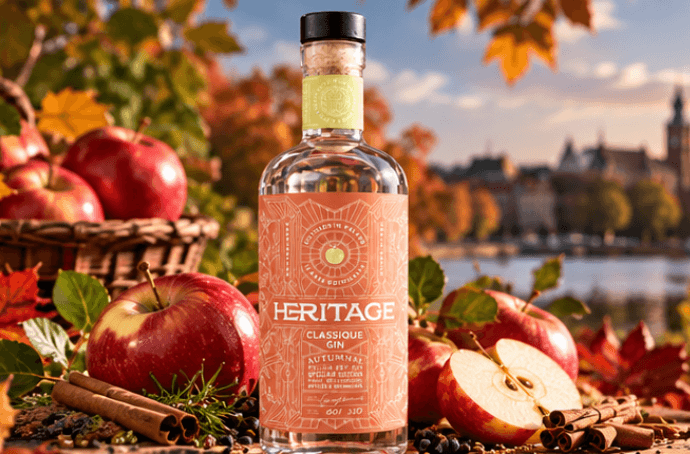 Heritage Classique Gin Autumnal Szczecin Edition 0,5L