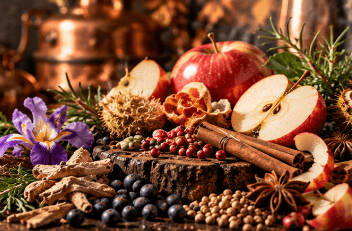 Foodpairing do Heritage Classique Gin Autumnal