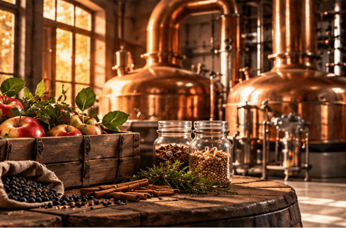 Heritage Classique Gin – rzemieślnicza produkcja polskiego ginu
