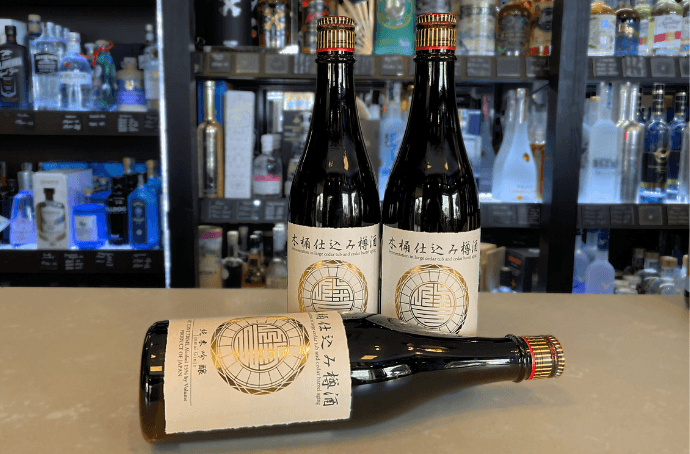 Ninki Taru Barrelled Junmai Ginjo japońskie sake
