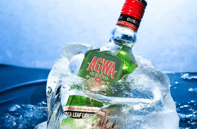 AGWA DE BOLIVIA COCA LEAF LIKIER 0,7L - Sklep online Propaganda24h.pl