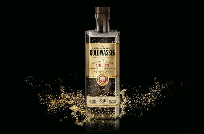 original danziger goldwasser likier 0,5l