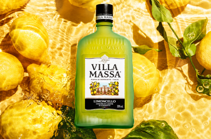 Villa Massa Limoncello di Sorrento likier cytrynowy 0.5L
