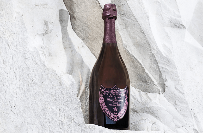 Dom Perignon Vintage 2009 Rose pół profil