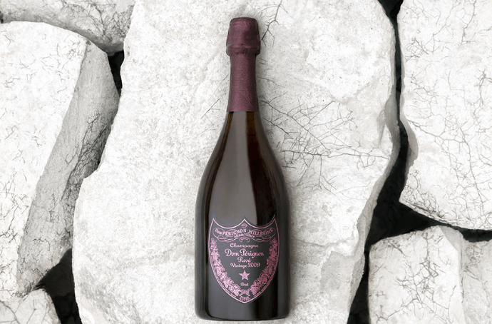 Dom Perignon Vintage 2009 Rose front