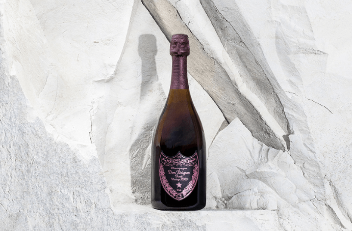 Dom Perignon Vintage 2009 Rose skały