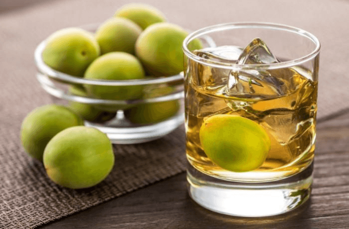 Tomio Uji Gyokuro Tea Umeshu ume i herbata Gyokuro