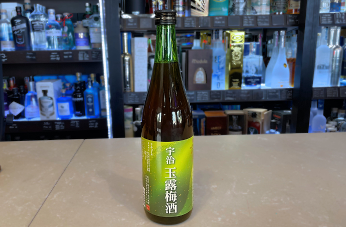 Tomio Uji Gyokuro Tea Umeshu japońskie umeshu