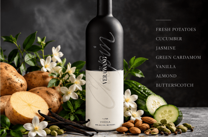 Chopin Vodka x Vera Wang w eleganckiej aranżacji