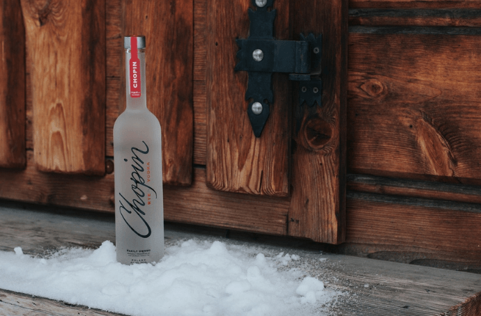 Chopin Rye Vodka miniatura 0,05L