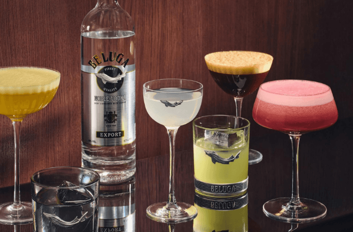 Beluga Noble Vodka Export 1L 40%