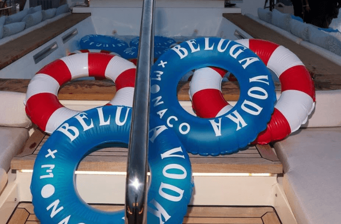 Beluga Noble Vodka Export cocktails