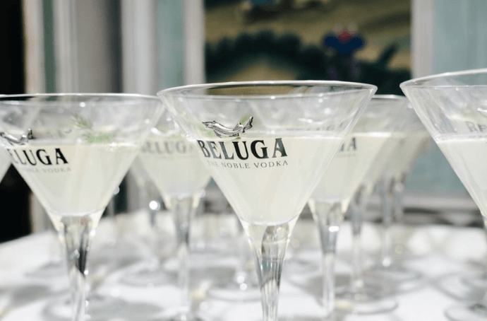 Beluga Noble Vodka Export tasting