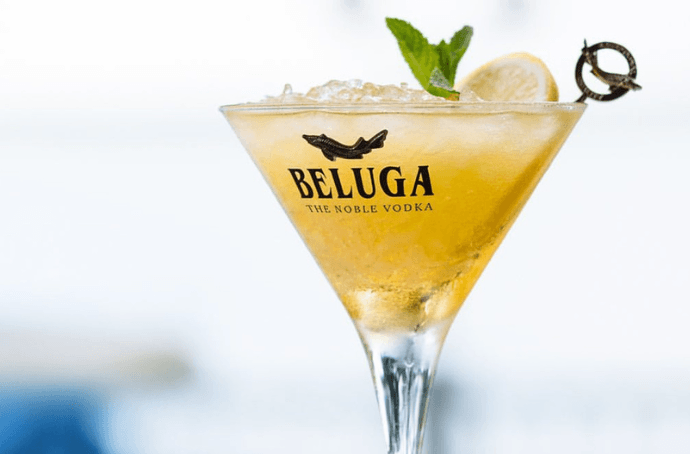Beluga Transatlantic Racing Vodka – tasting