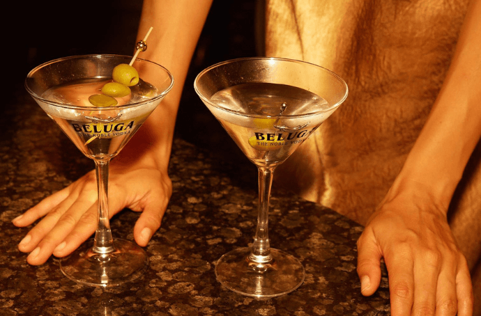 Beluga Transatlantic Racing Vodka 0.7L – elegant bottle